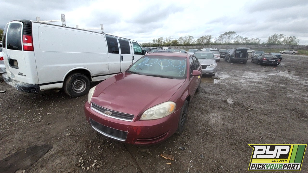 2006 CHEVROLET IMPALA available for parts