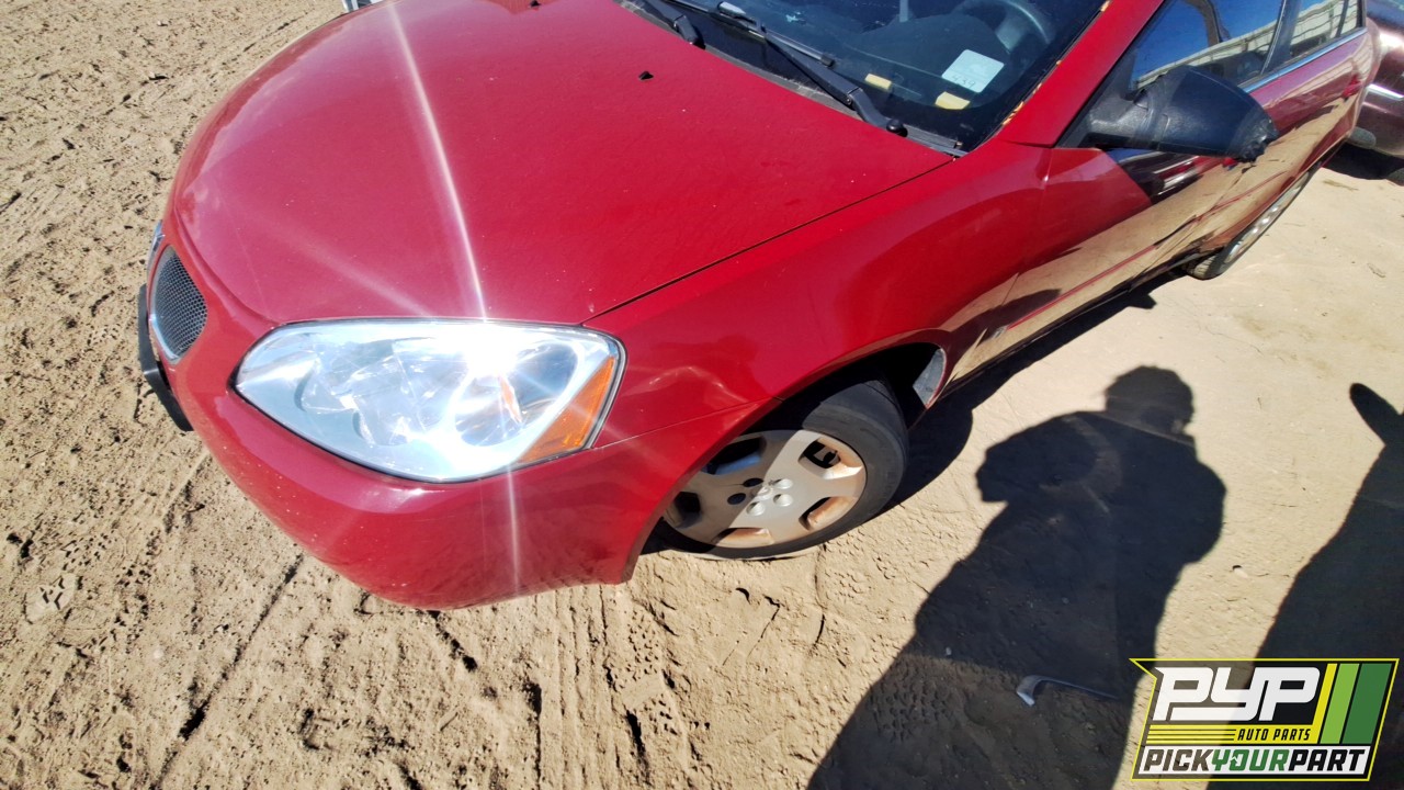 2007 PONTIAC G6 partes disponibles