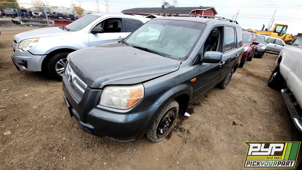 2008 HONDA PILOT partes disponibles