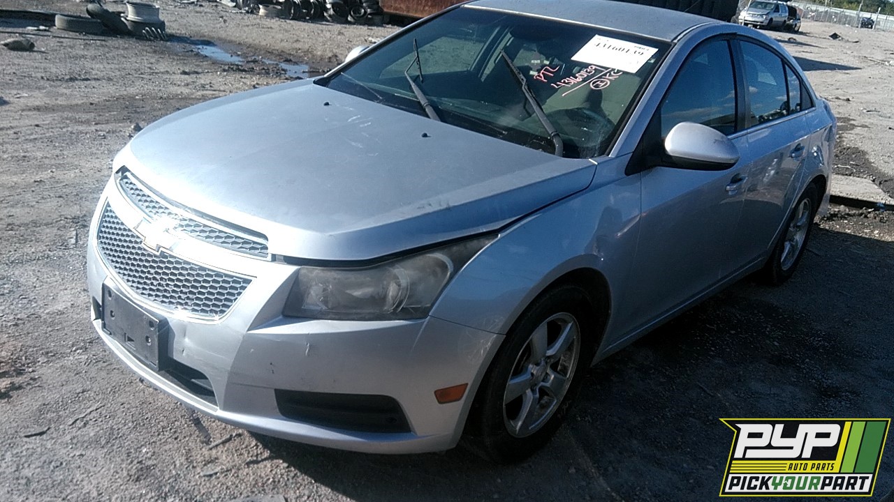 2012 CHEVROLET CRUZE partes disponibles
