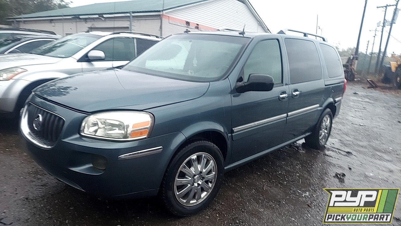 2005 BUICK TERRAZA partes disponibles