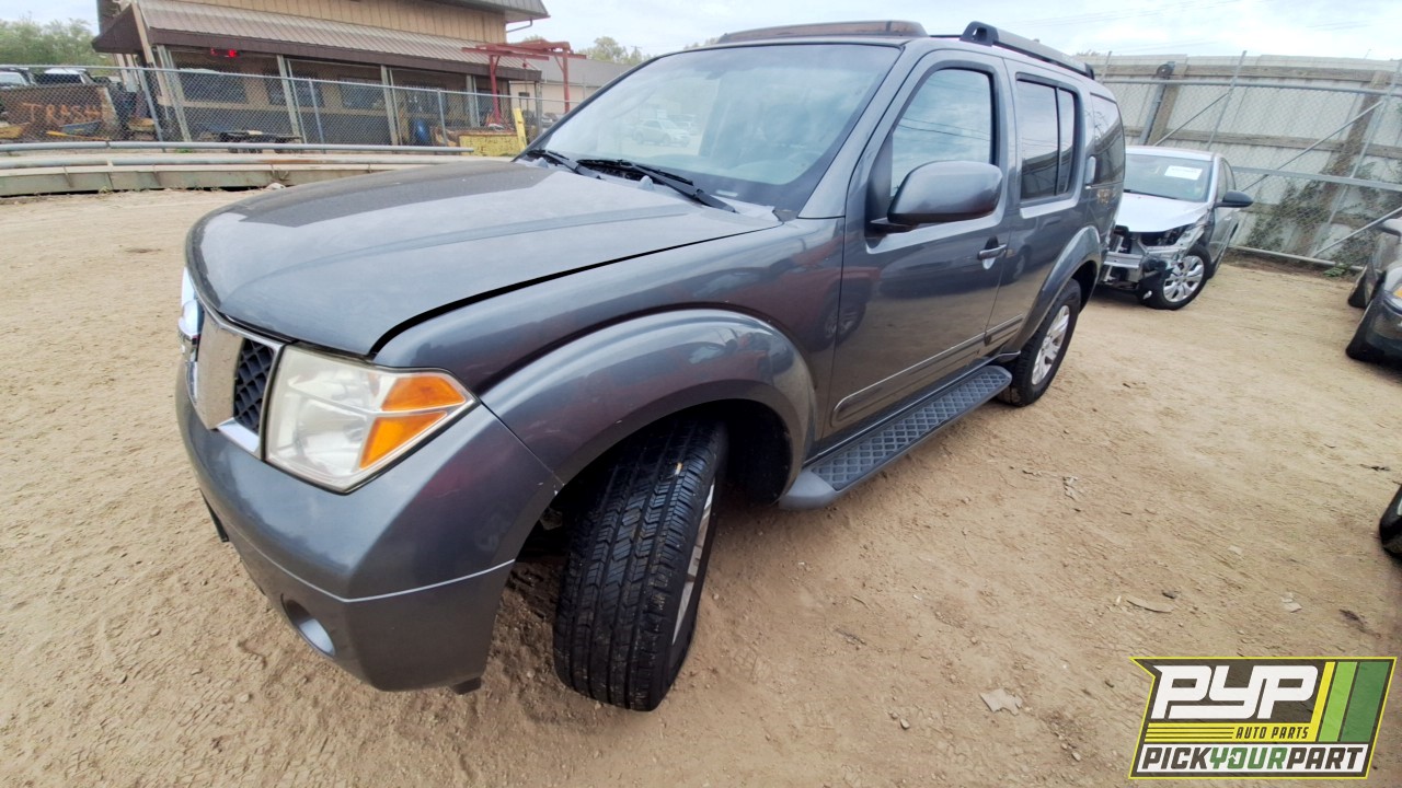 2006 NISSAN PATHFINDER available for parts