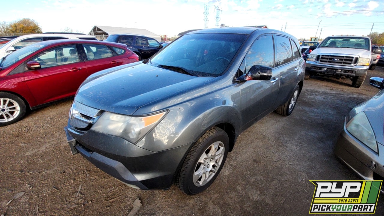 2007 ACURA MDX partes disponibles