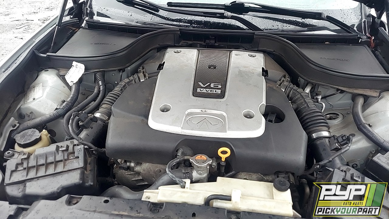 2009 INFINITI G37 partes disponibles