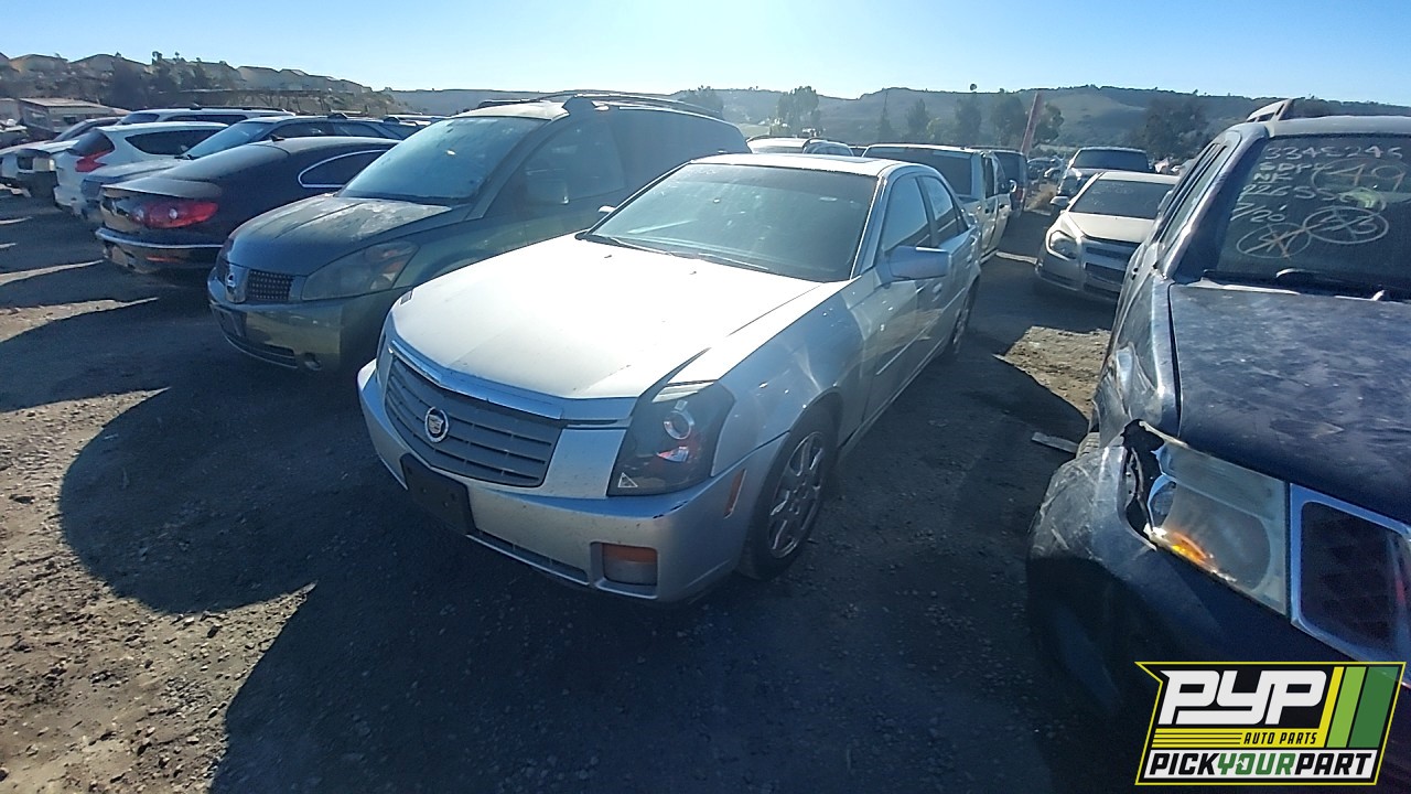 2003 CADILLAC CTS available for parts