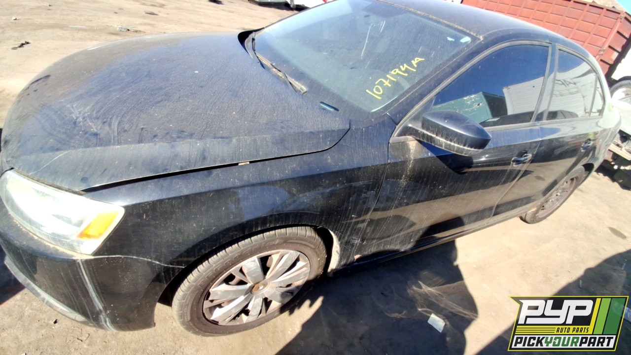 2012 VOLKSWAGEN JETTA available for parts