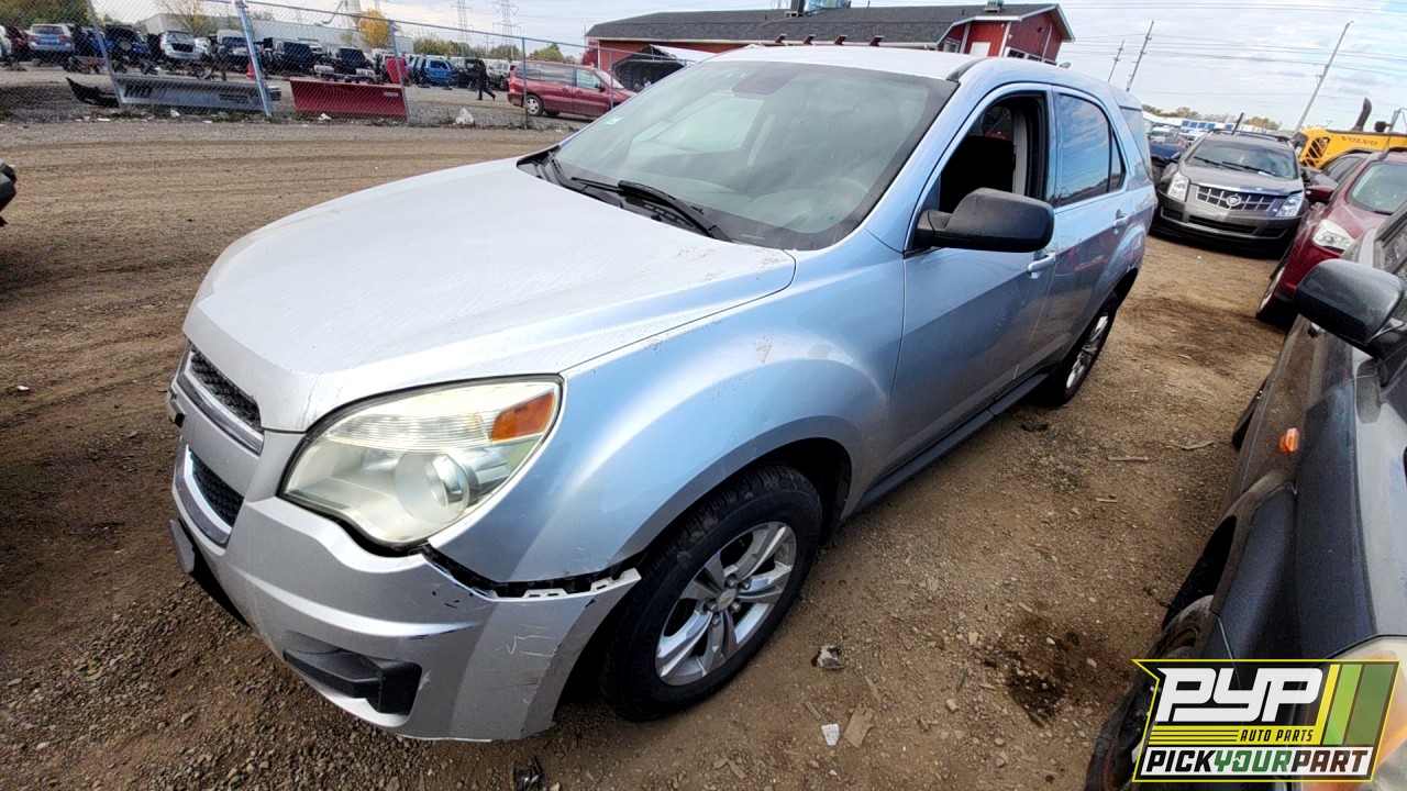 2012 CHEVROLET EQUINOX available for parts