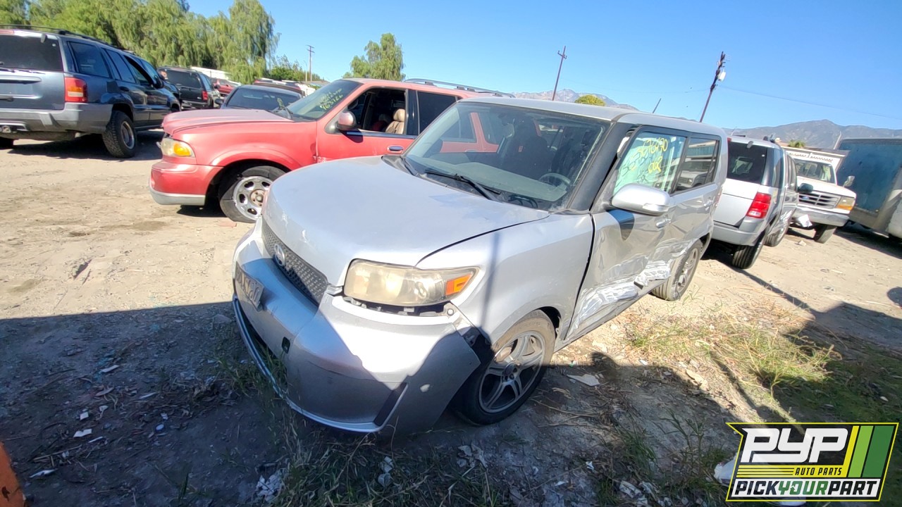 2009 SCION XB partes disponibles