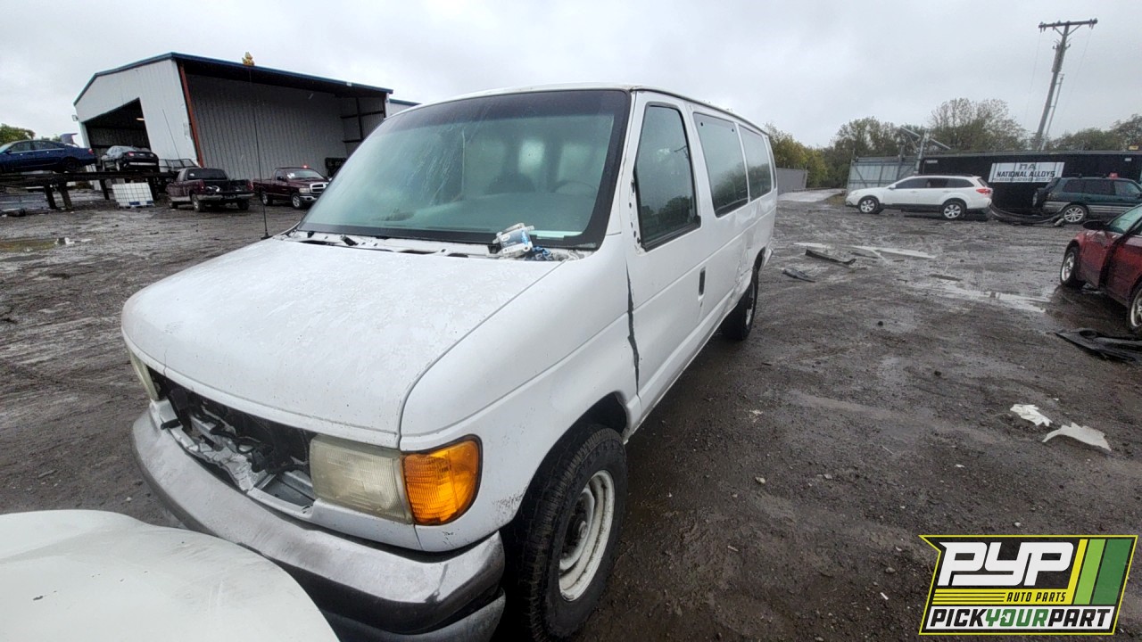 2007 FORD E-350 SUPER DUTY available for parts