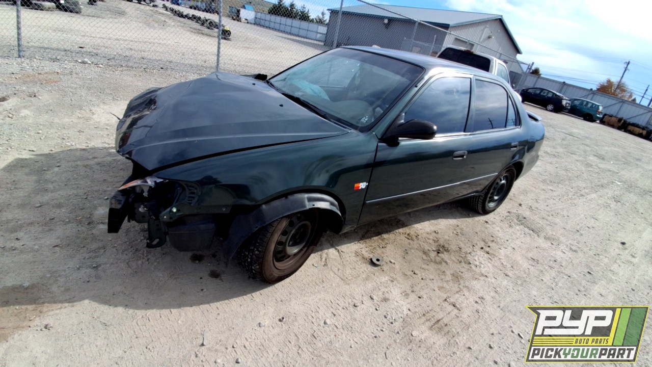 2000 TOYOTA COROLLA partes disponibles