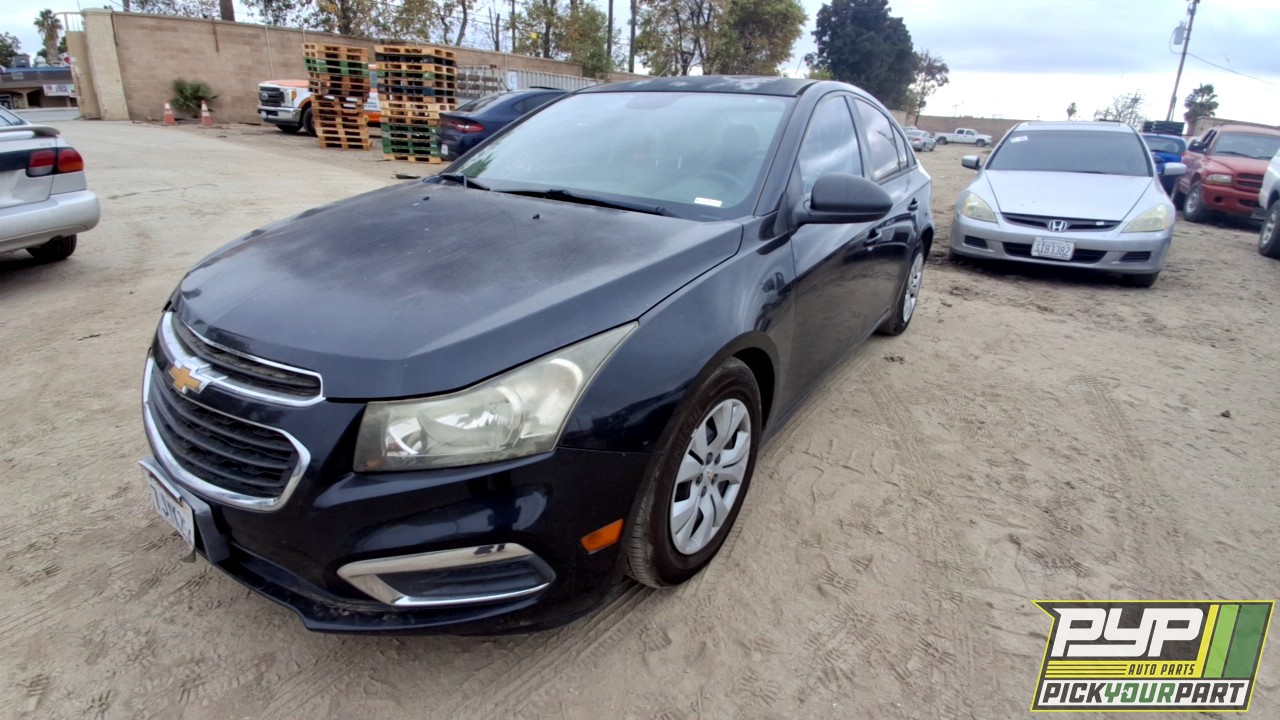 2015 CHEVROLET CRUZE available for parts