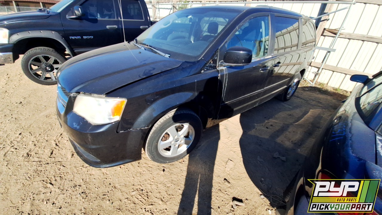2012 DODGE GRAND CARAVAN partes disponibles