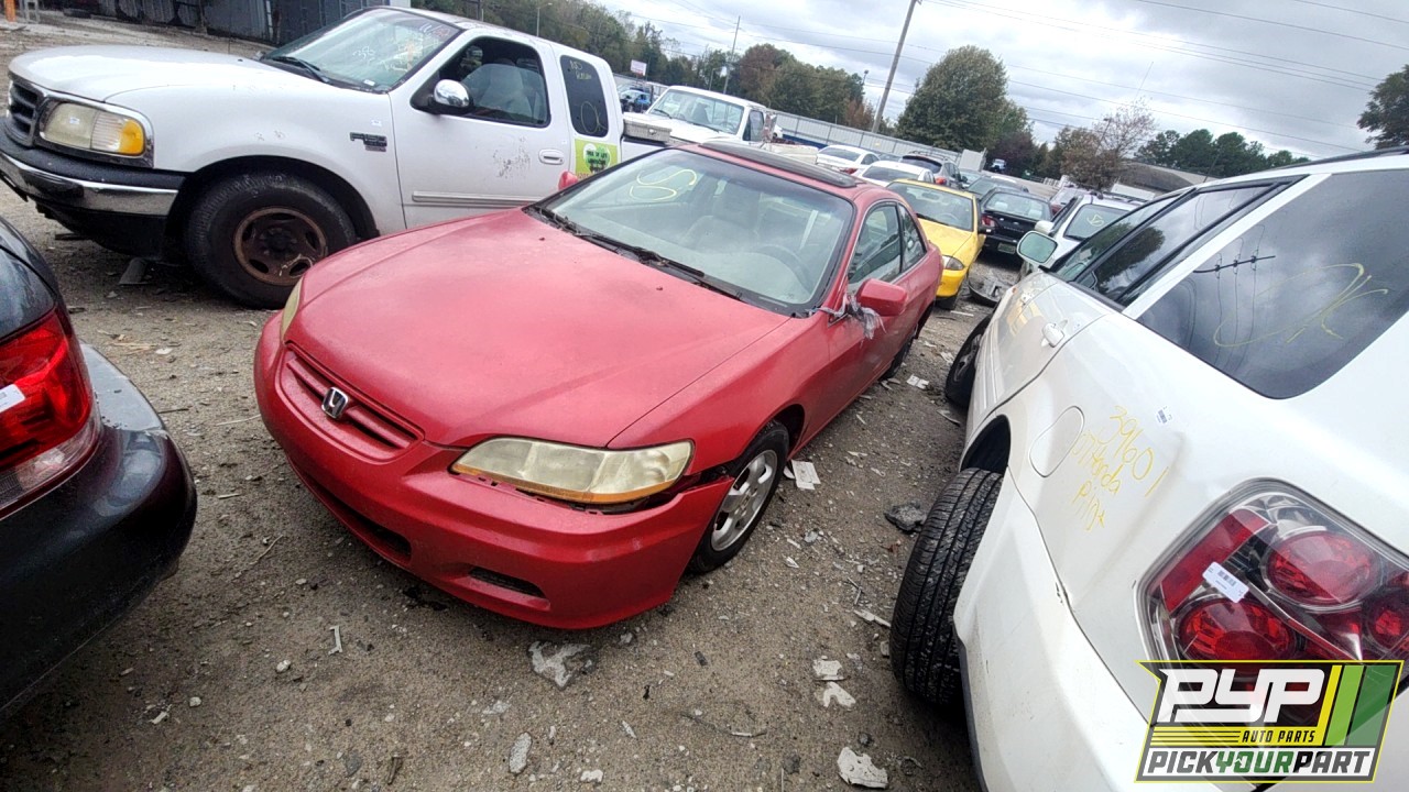 2001 HONDA ACCORD partes disponibles