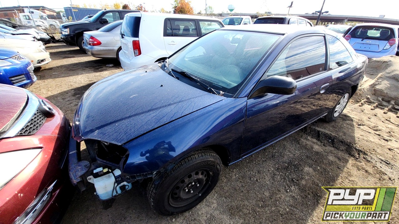 2003 HONDA CIVIC partes disponibles