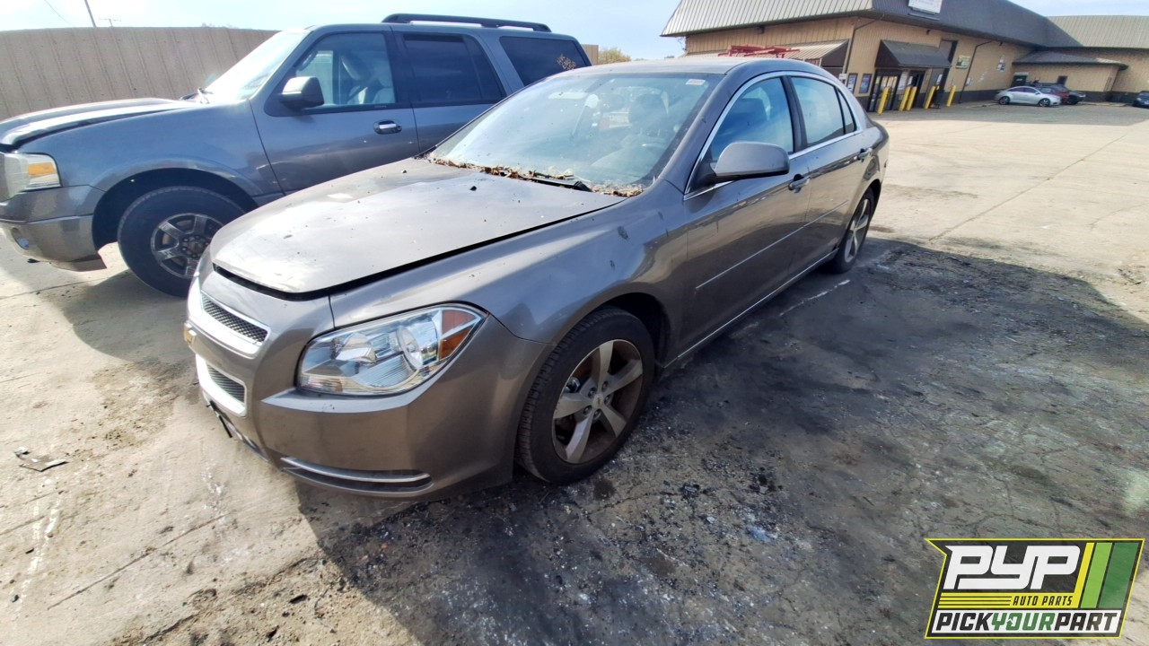 2011 CHEVROLET MALIBU partes disponibles