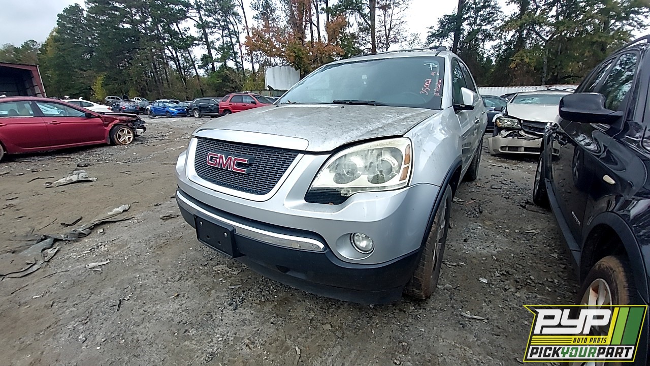 2010 GMC ACADIA available for parts