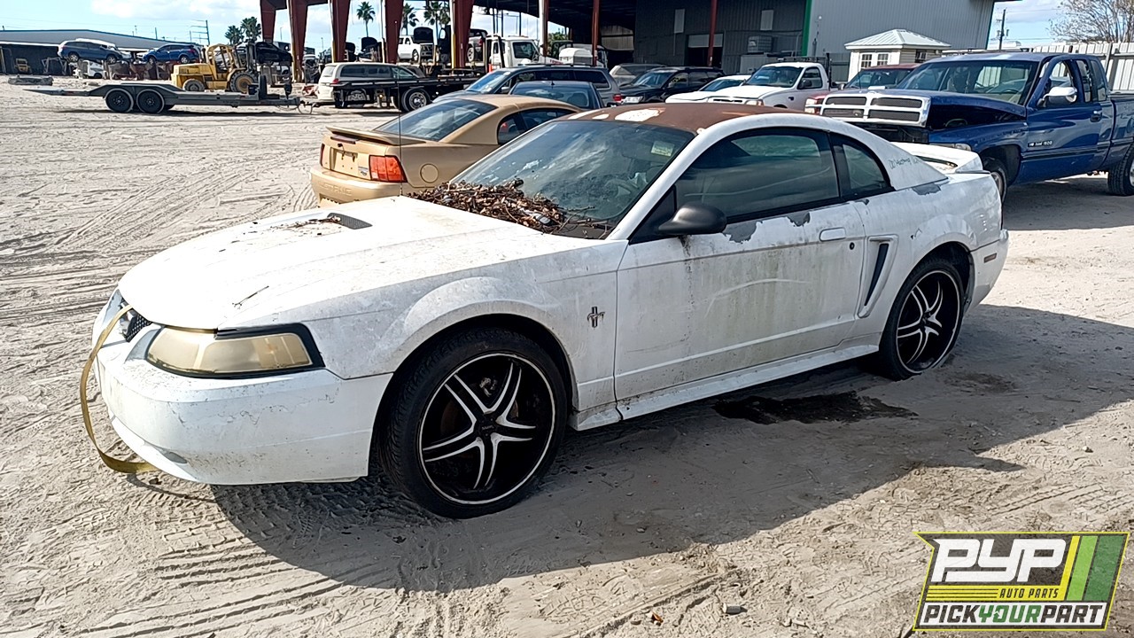 2000 FORD MUSTANG partes disponibles
