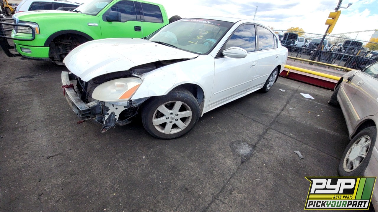 2004 NISSAN ALTIMA available for parts