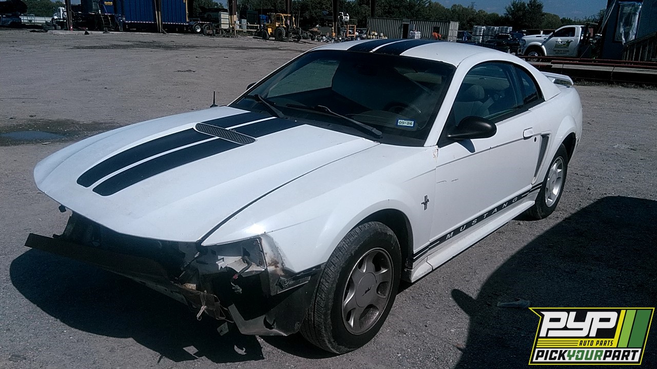 2001 FORD MUSTANG partes disponibles