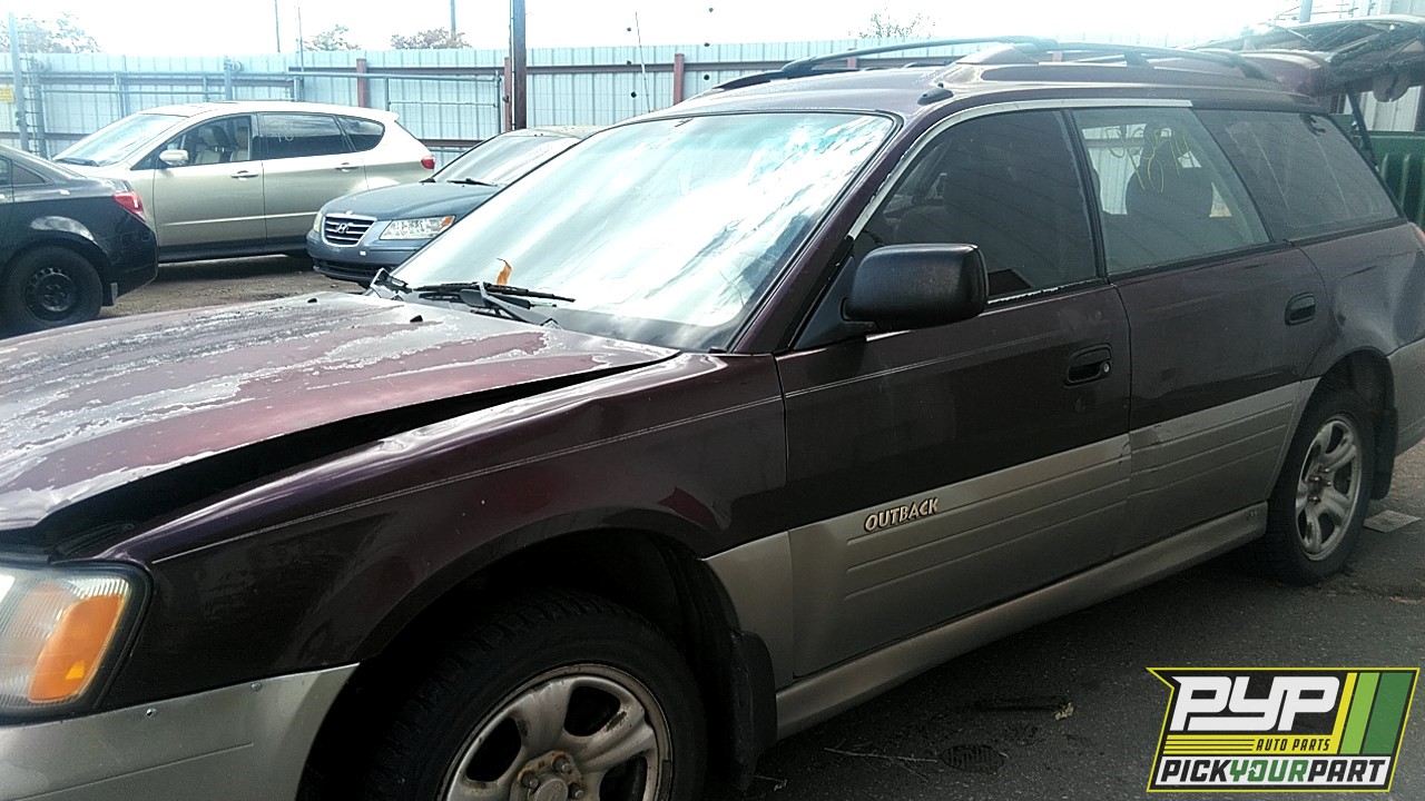 2001 SUBARU OUTBACK available for parts
