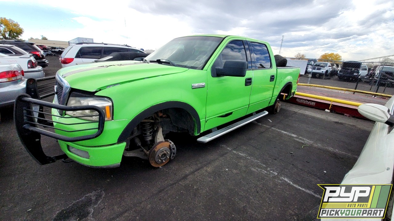 2004 FORD F-150 available for parts