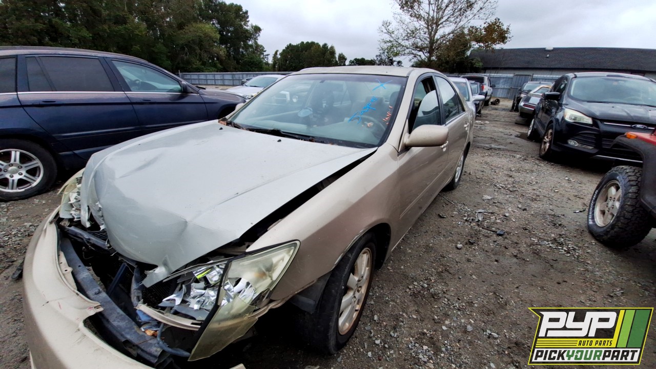 2005 TOYOTA CAMRY partes disponibles