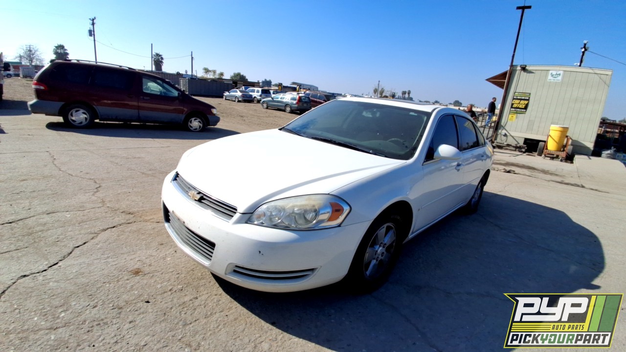 2008 CHEVROLET IMPALA available for parts