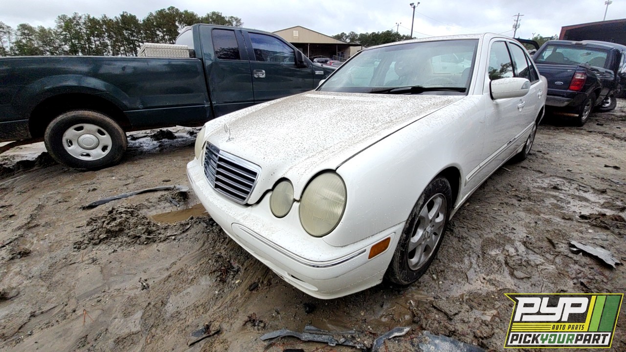 2002 MERCEDES-BENZ E320 available for parts