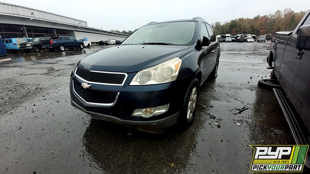2012 CHEVROLET TRAVERSE partes disponibles