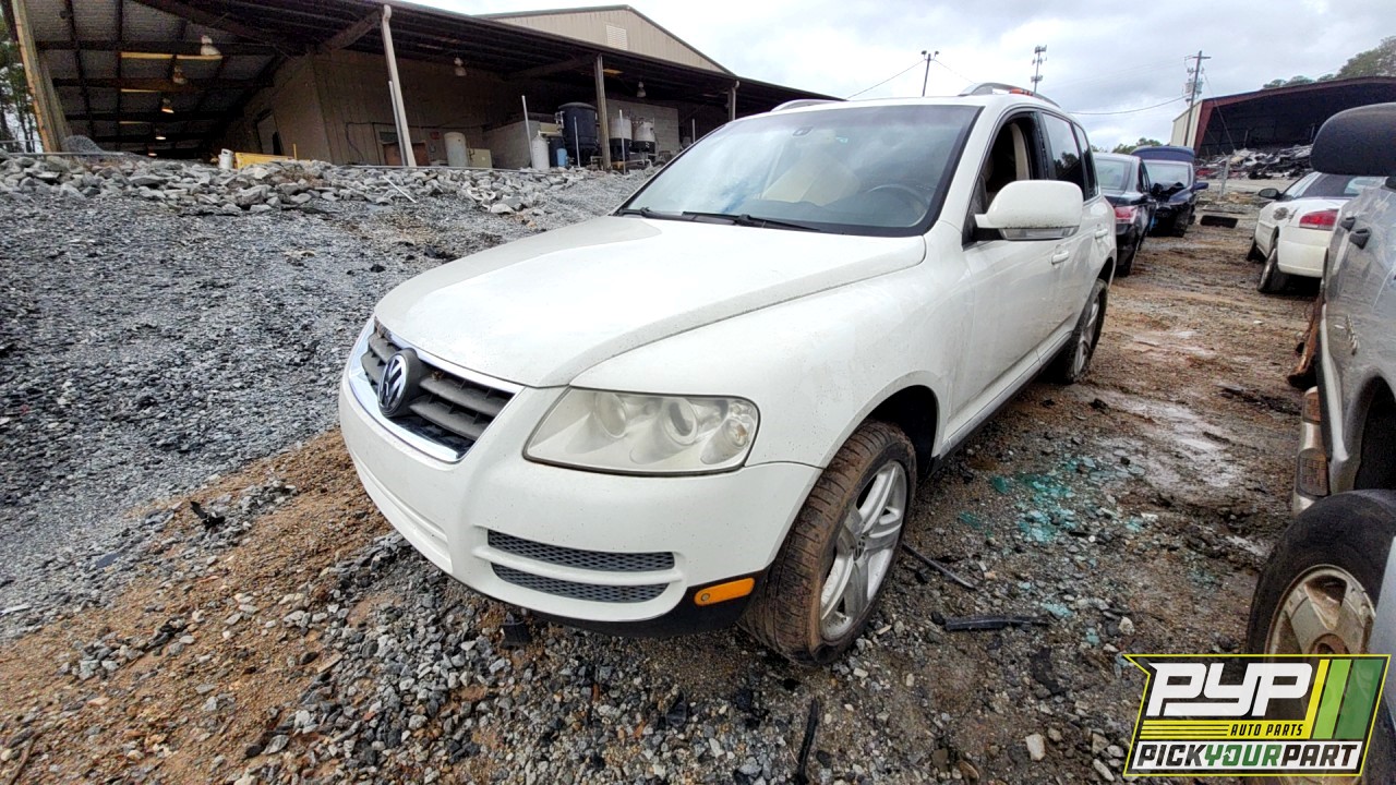 2007 VOLKSWAGEN TOUAREG available for parts