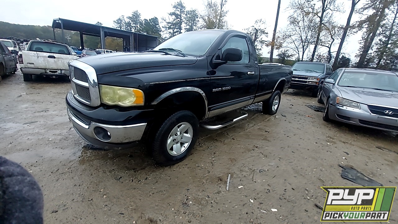 2002 DODGE RAM 1500 available for parts
