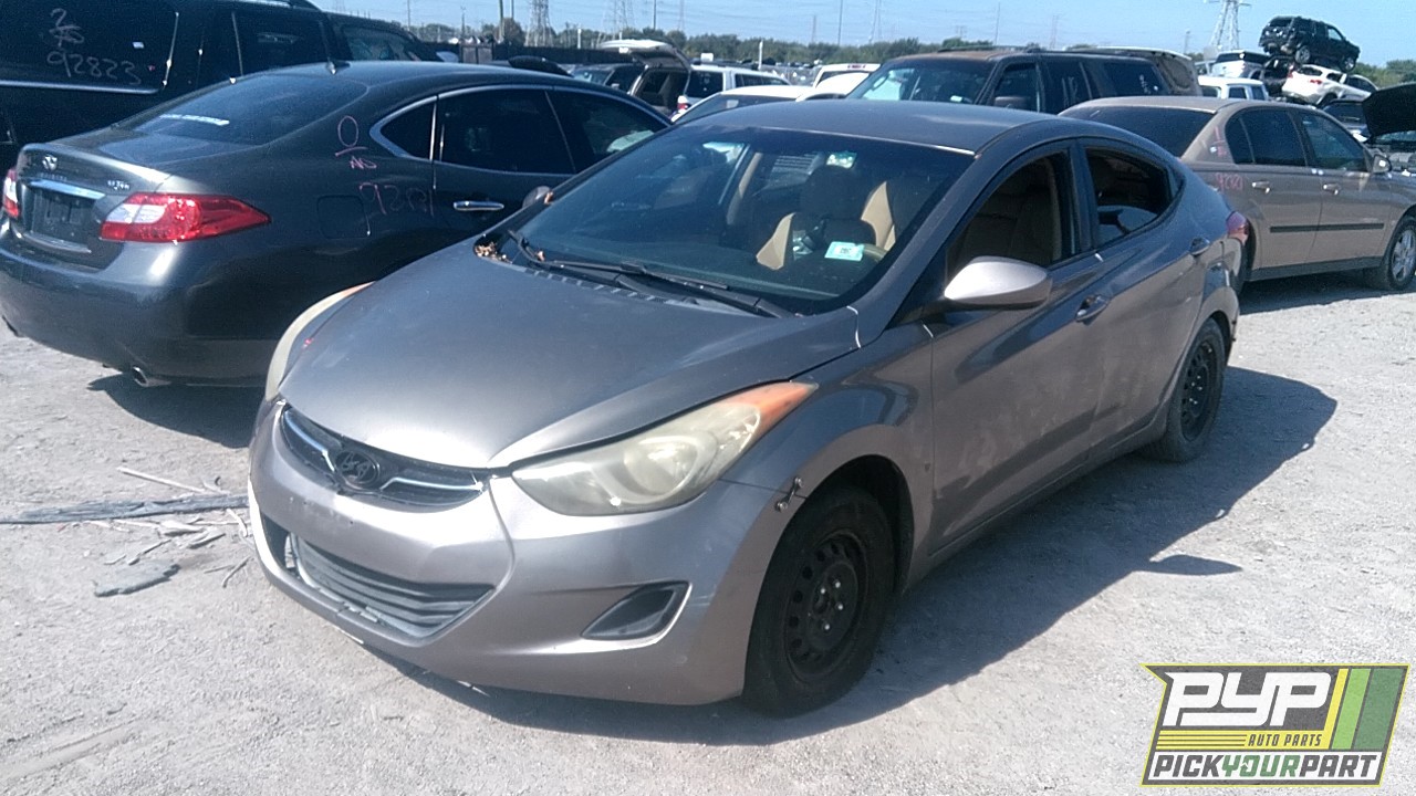 2013 HYUNDAI ELANTRA available for parts