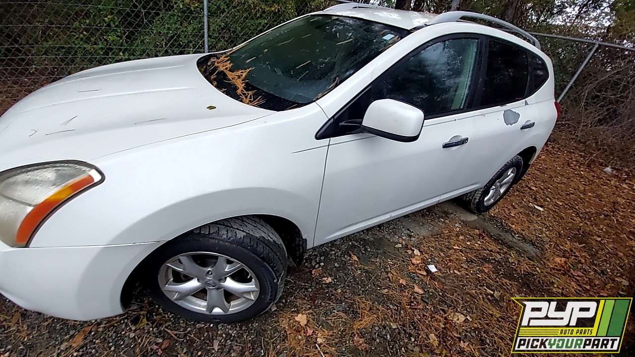 2010 NISSAN ROGUE partes disponibles