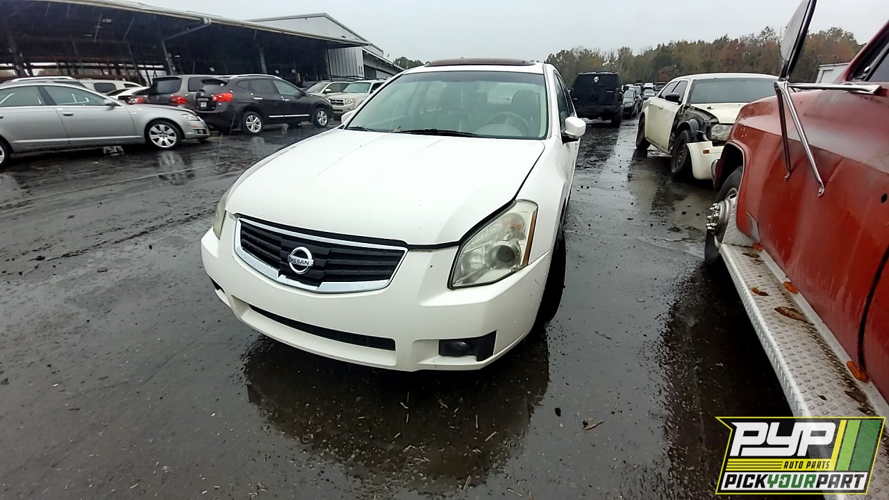 2007 NISSAN MAXIMA available for parts