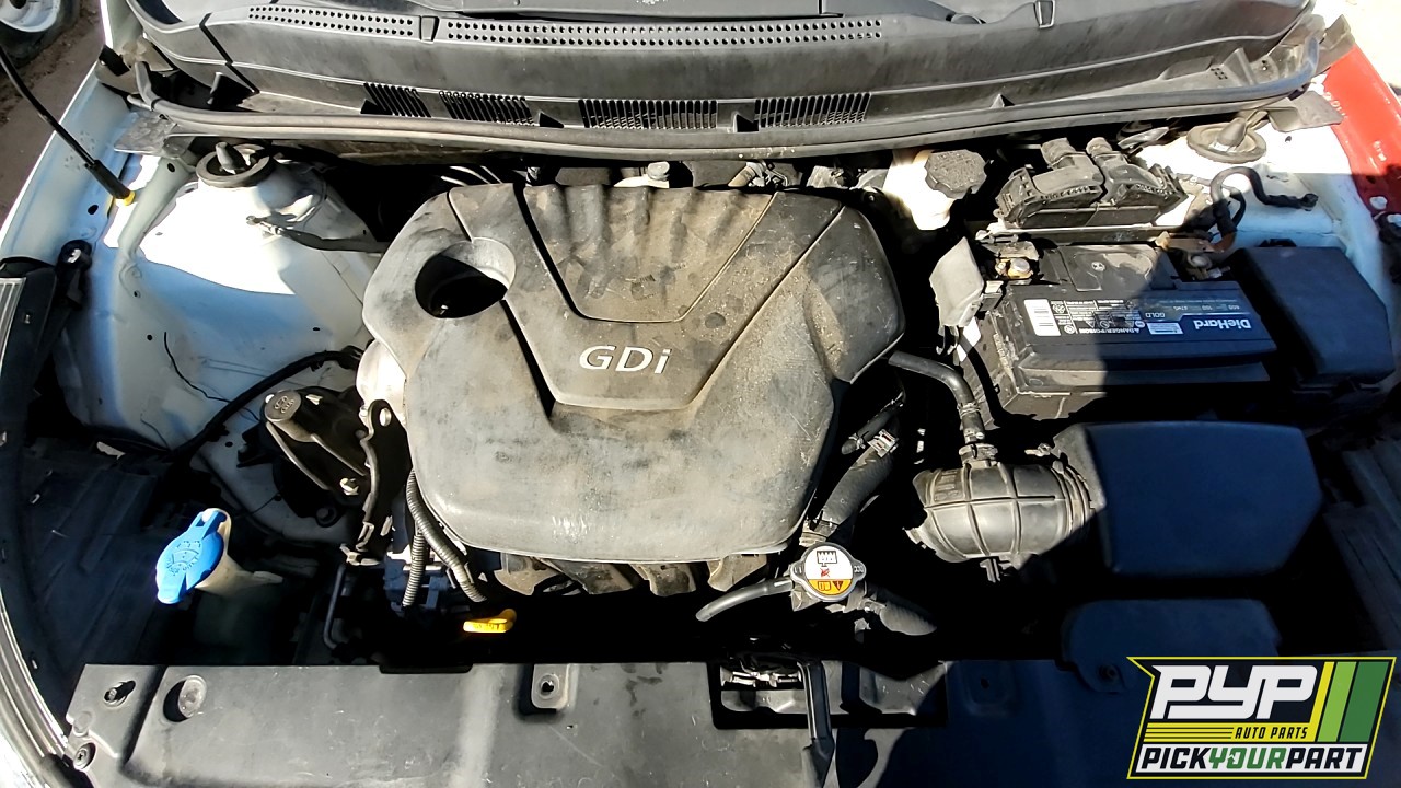 2014 HYUNDAI ACCENT partes disponibles