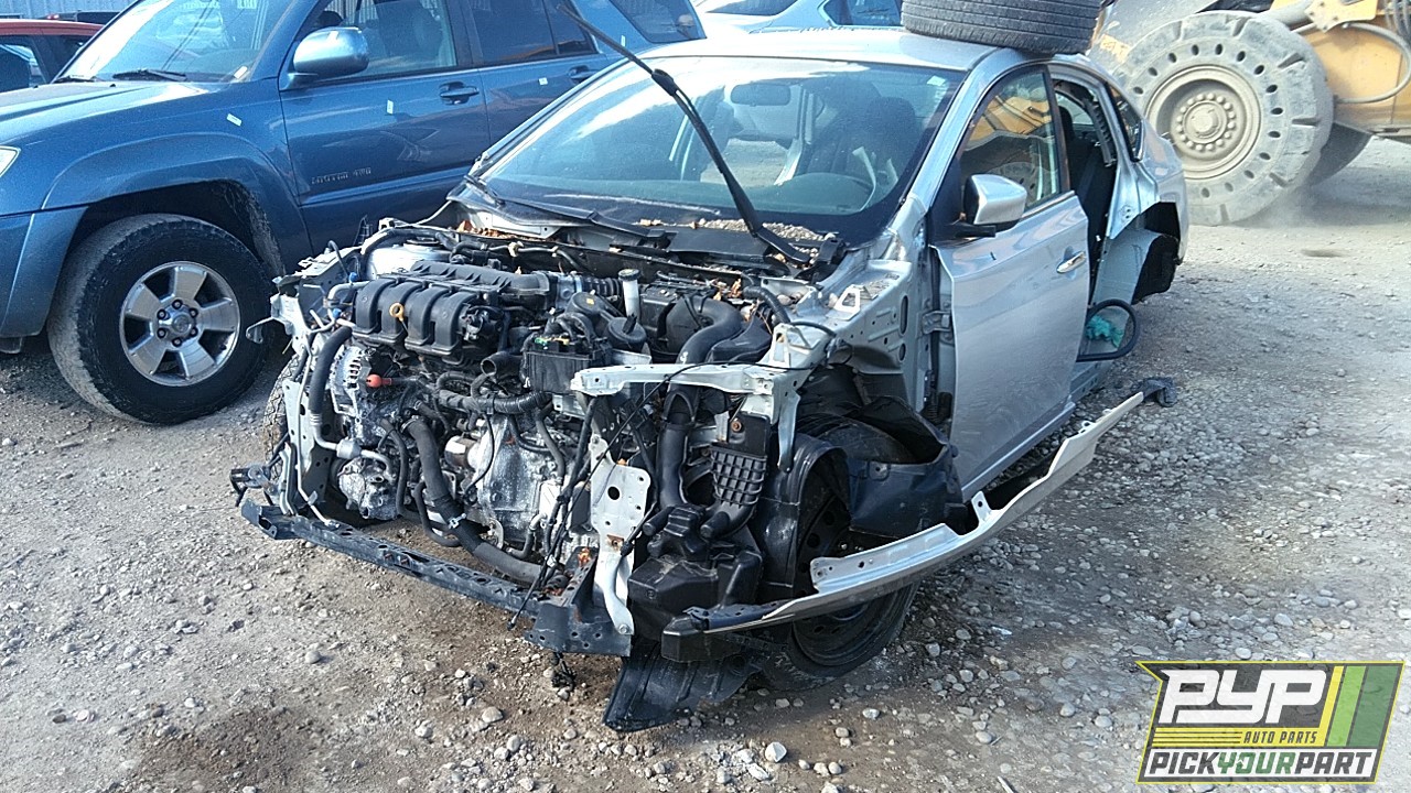 2016 NISSAN SENTRA available for parts