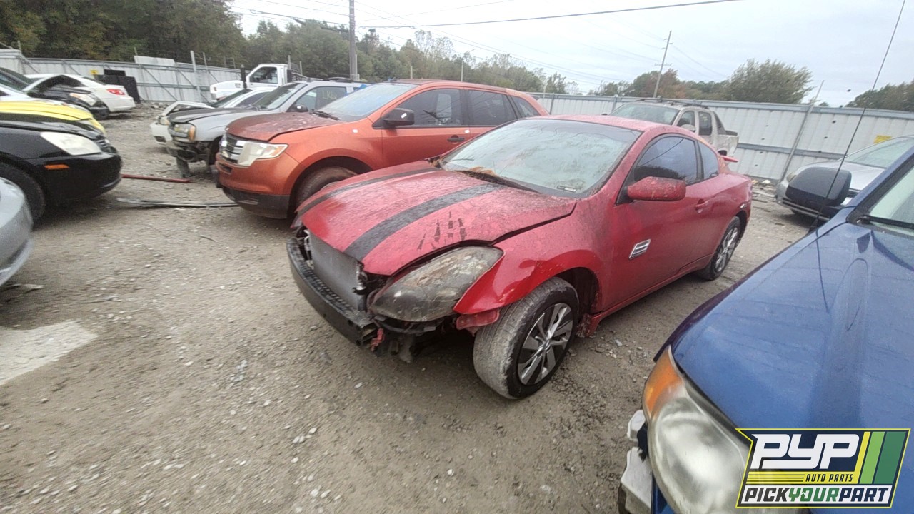2008 NISSAN ALTIMA partes disponibles