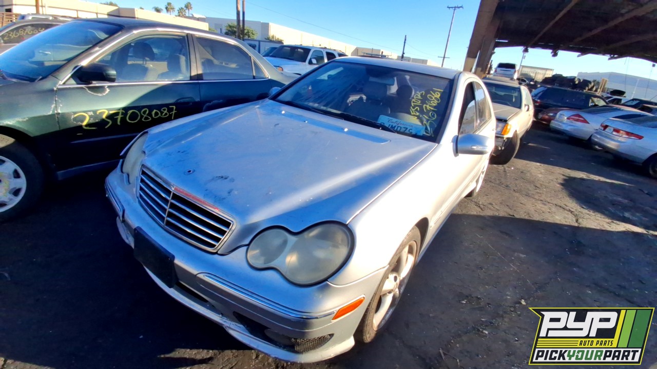 2006 MERCEDES-BENZ C230 available for parts