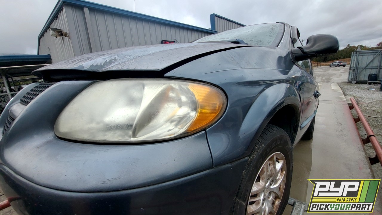 2002 DODGE GRAND CARAVAN partes disponibles