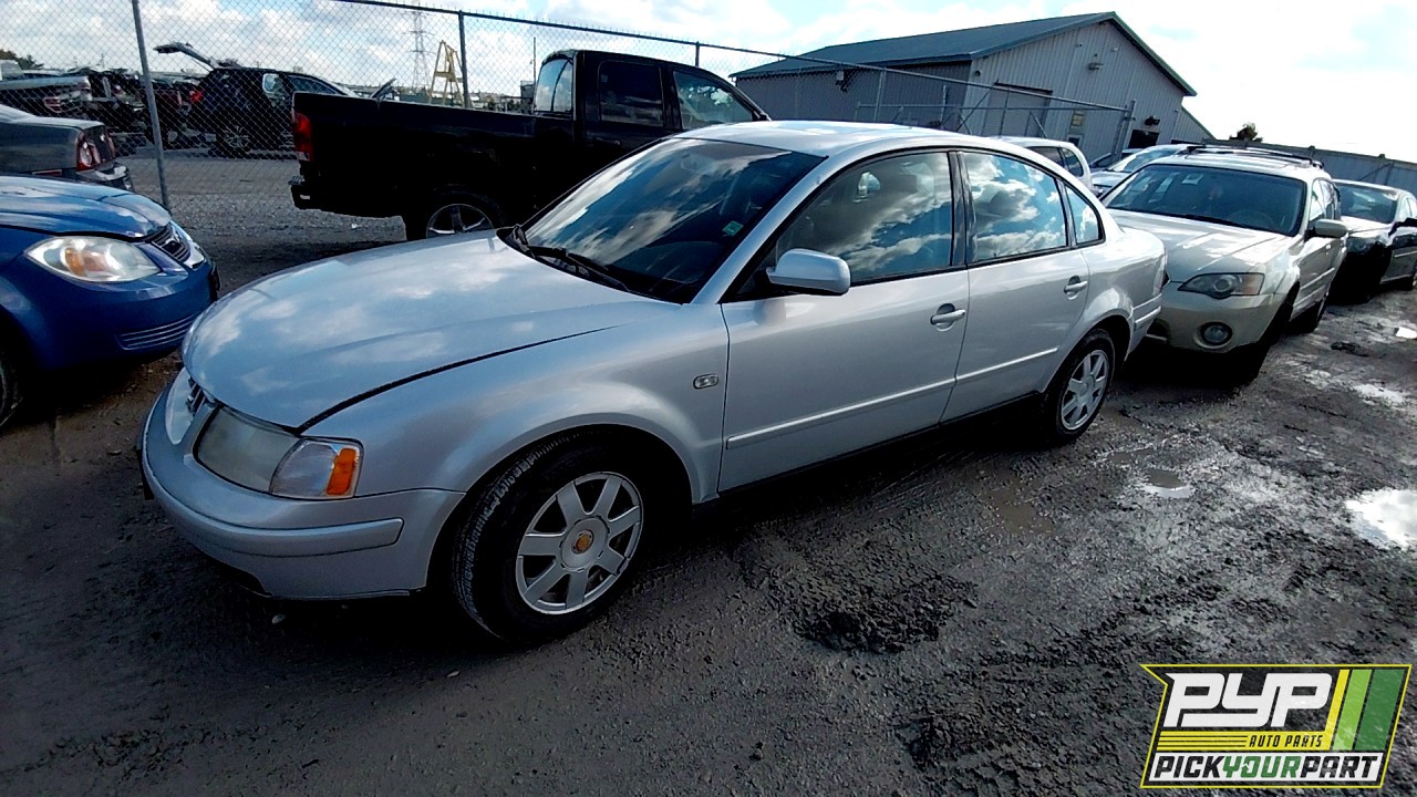 2000 VOLKSWAGEN PASSAT partes disponibles