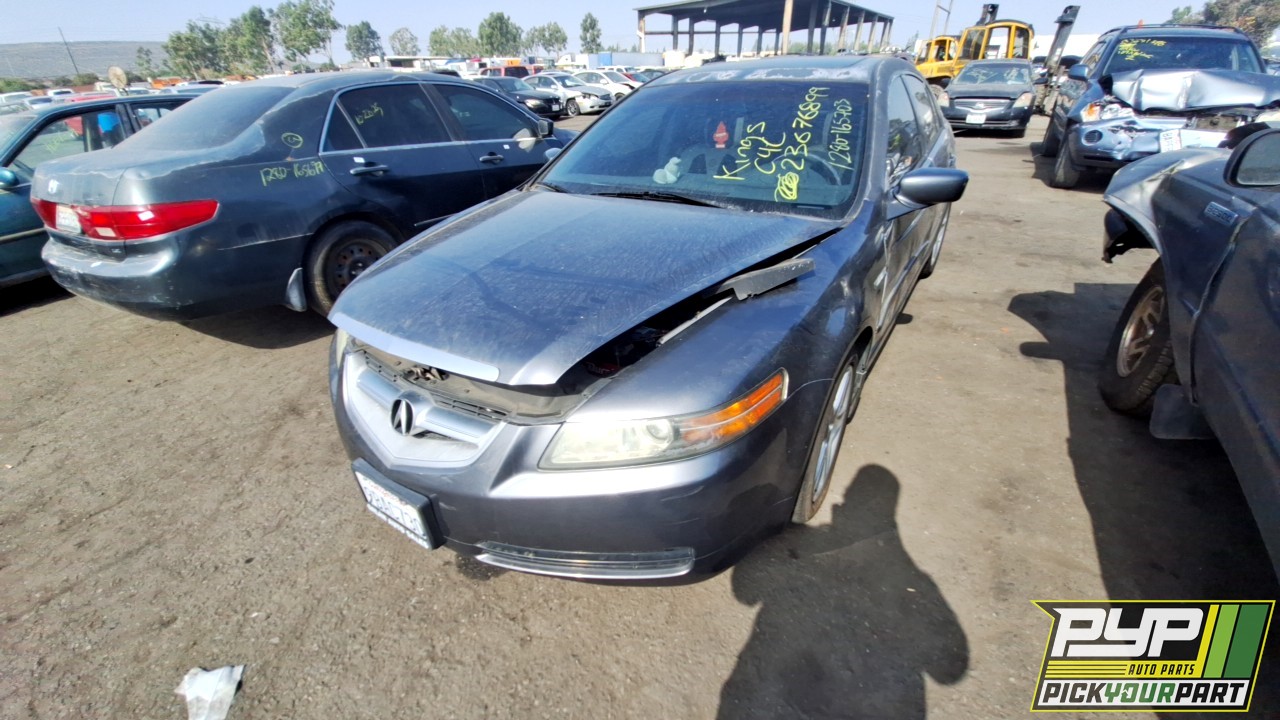 2005 ACURA TL partes disponibles