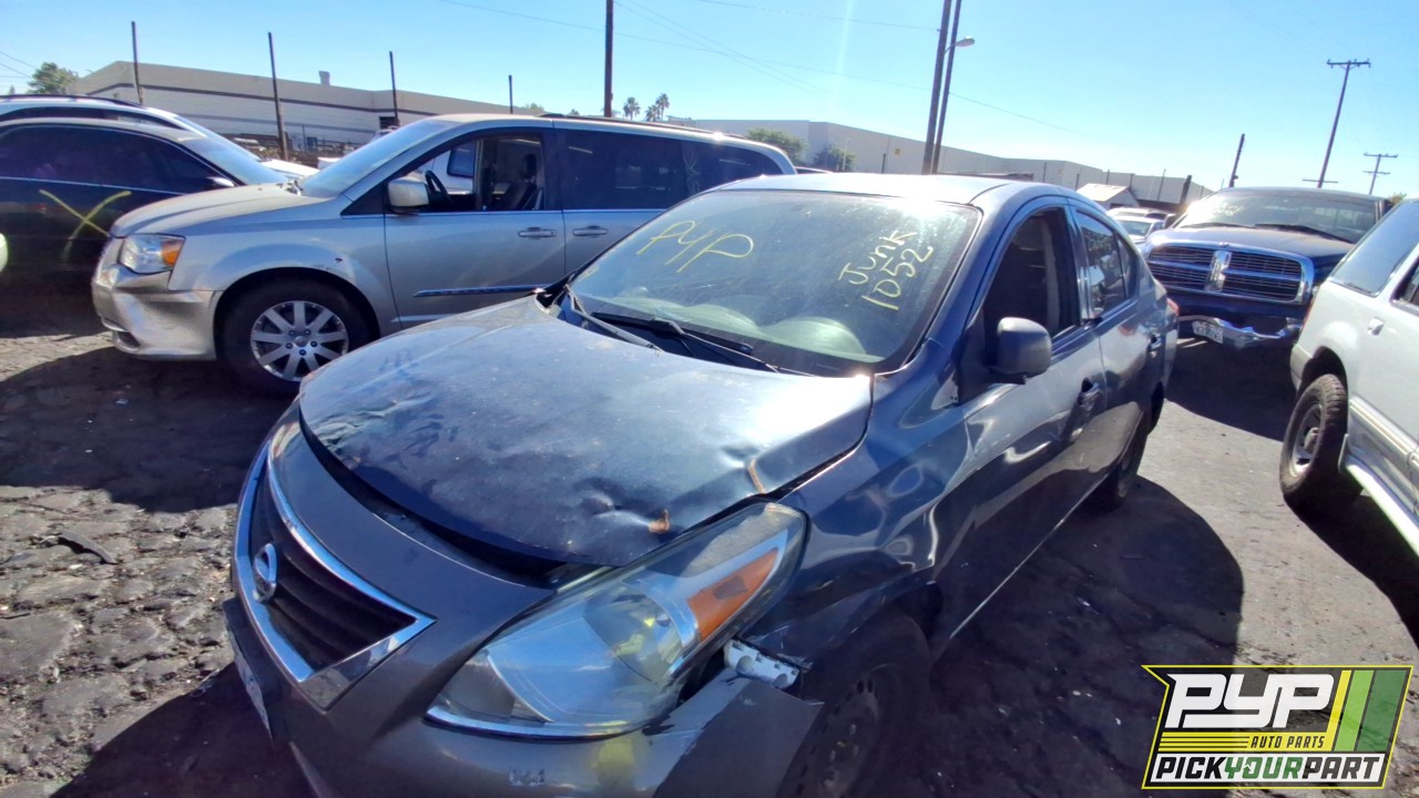 2015 NISSAN VERSA available for parts