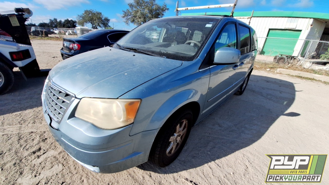 2010 CHRYSLER TOWN & COUNTRY available for parts