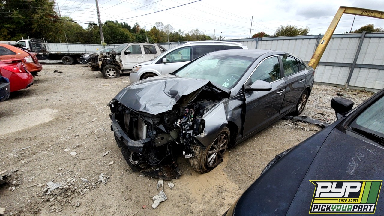 2018 HYUNDAI SONATA partes disponibles