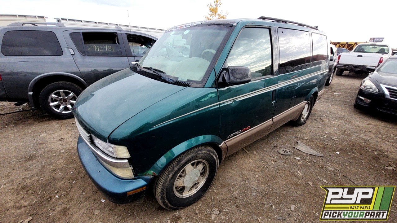 2001 CHEVROLET ASTRO available for parts