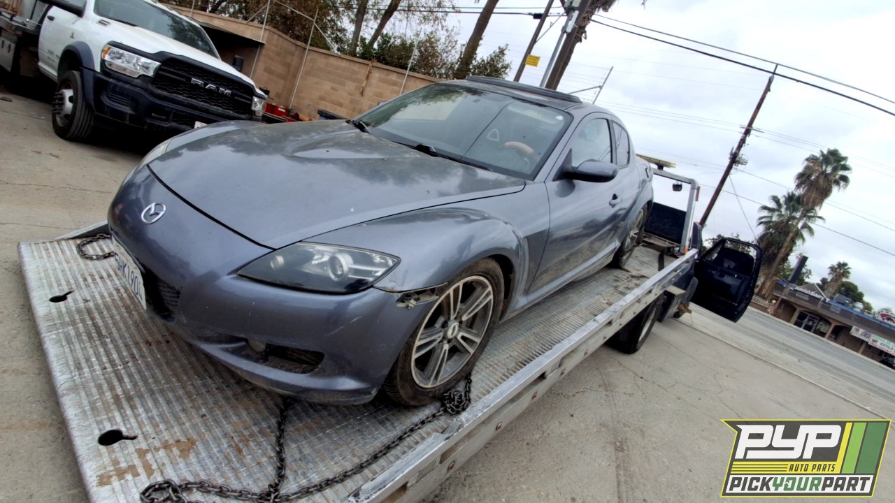 2004 MAZDA RX-8 available for parts