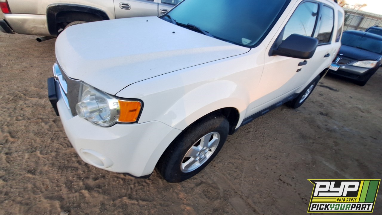 2012 FORD ESCAPE partes disponibles