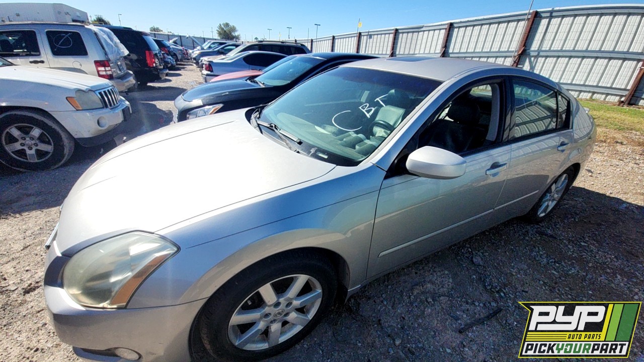 2006 NISSAN MAXIMA available for parts