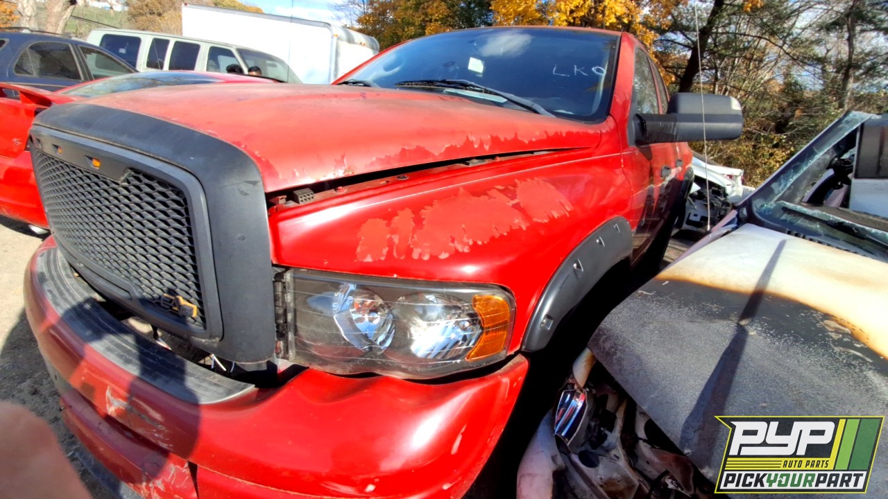 2002 DODGE RAM 1500 available for parts