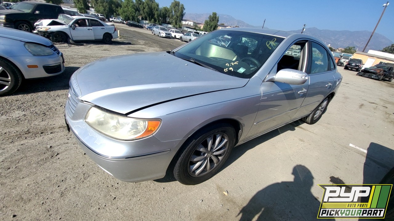 2007 HYUNDAI AZERA available for parts